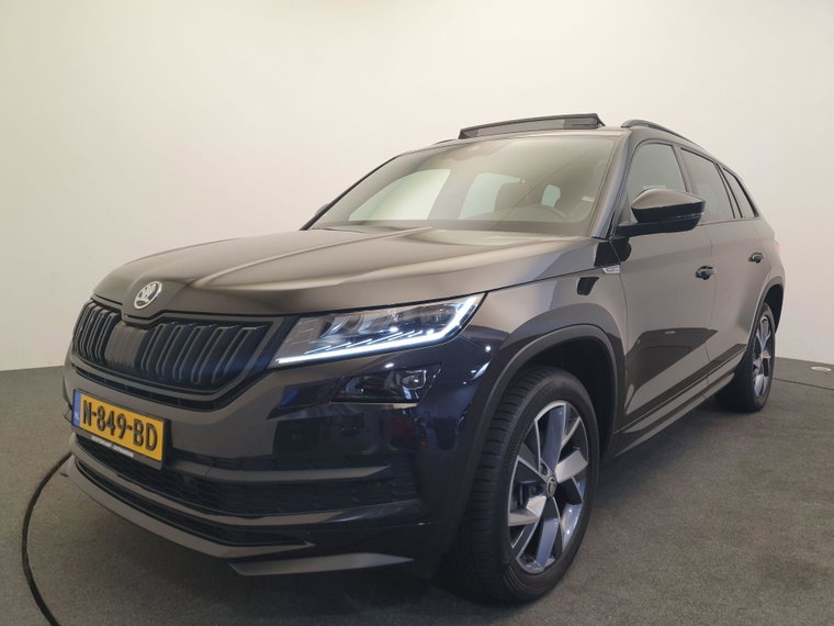 Foto van Škoda Kodiaq