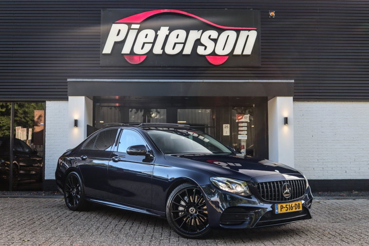 Mercedes-Benz E-Klasse foto 1