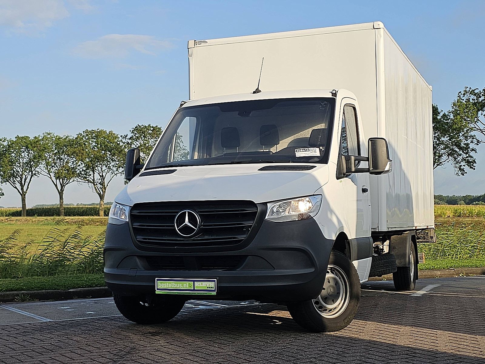 Foto van Mercedes-Benz Sprinter