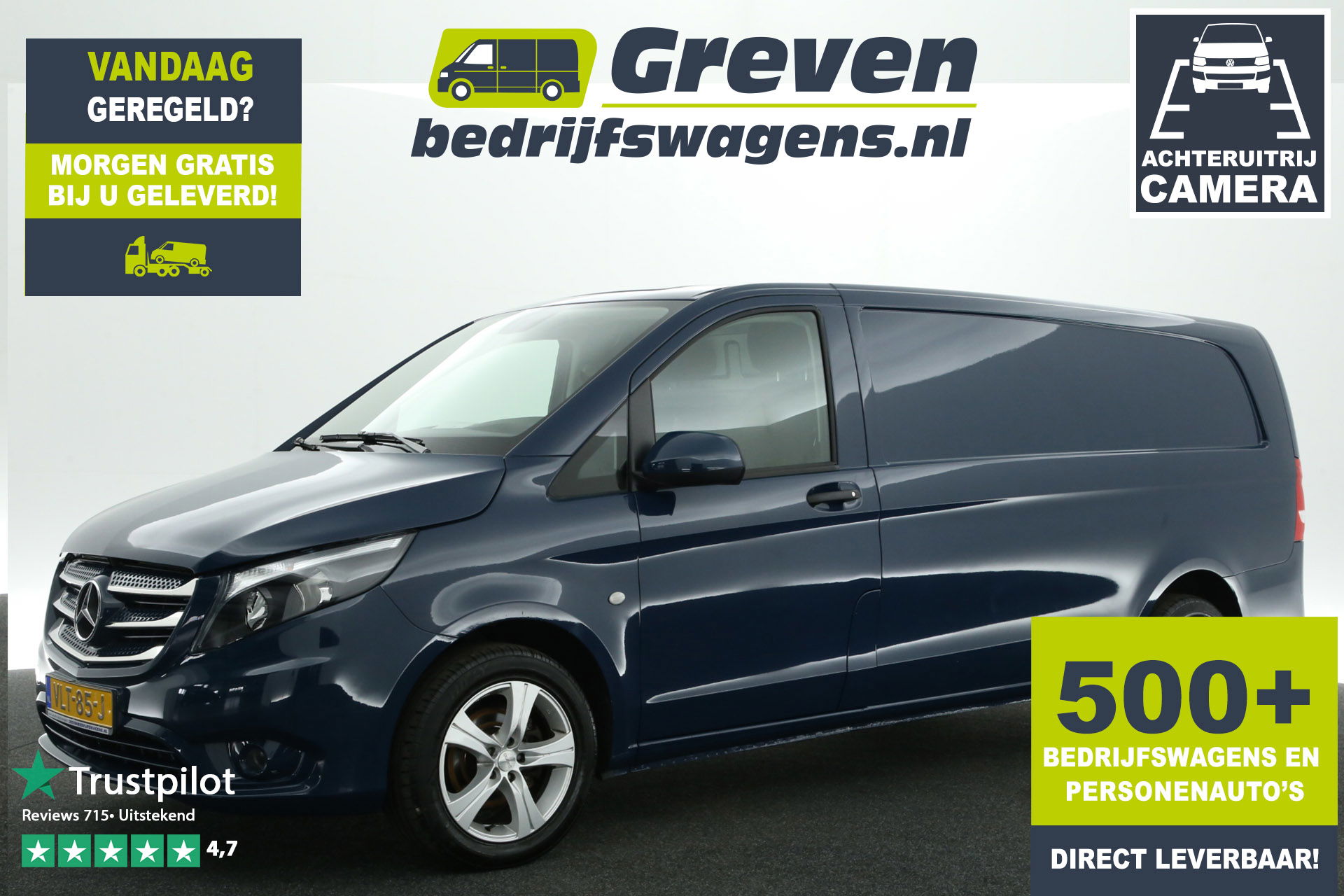 Foto van Mercedes-Benz Vito