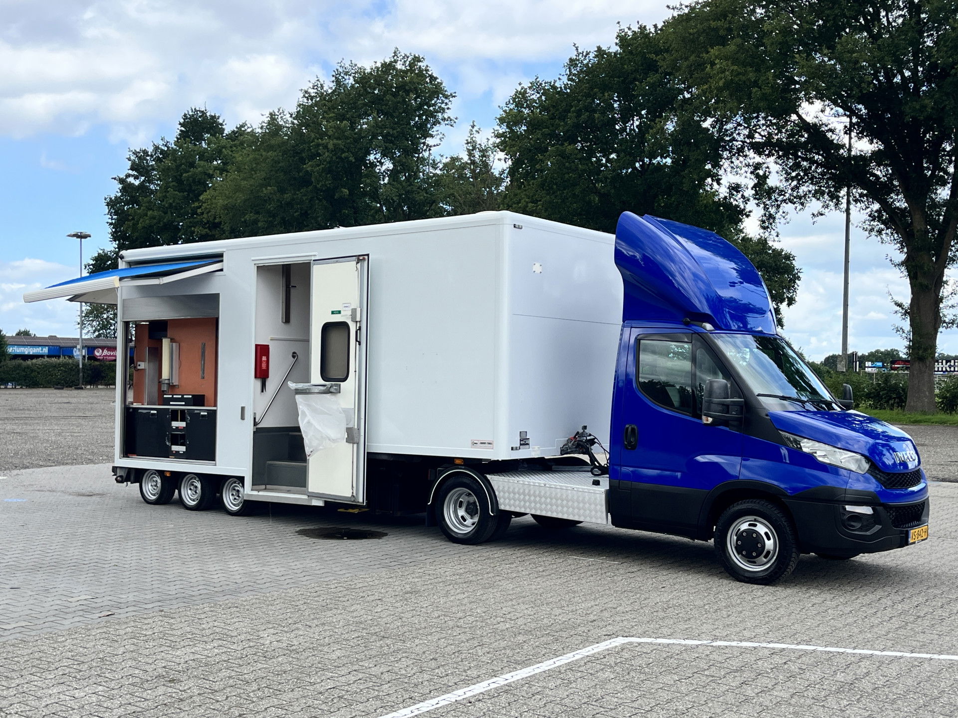 Foto van Iveco Daily