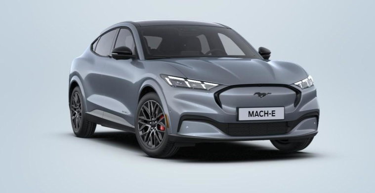 Foto van Ford Mustang Mach-E