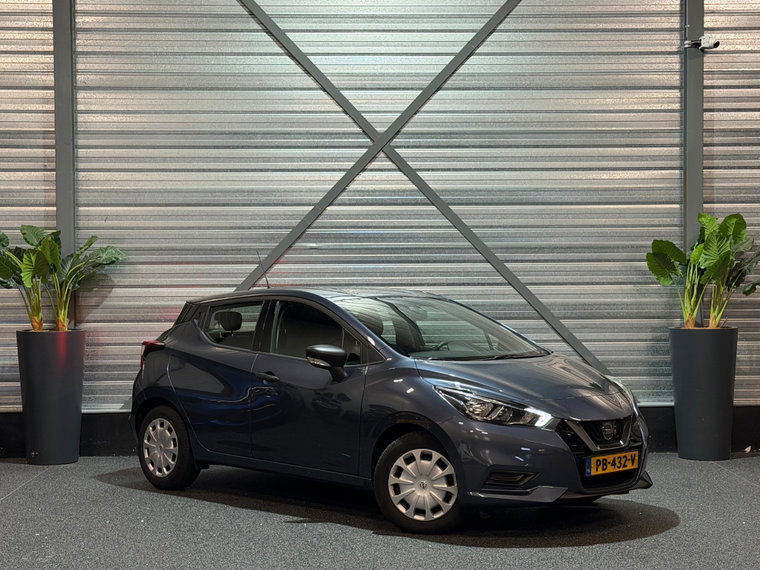 Foto van Nissan Micra