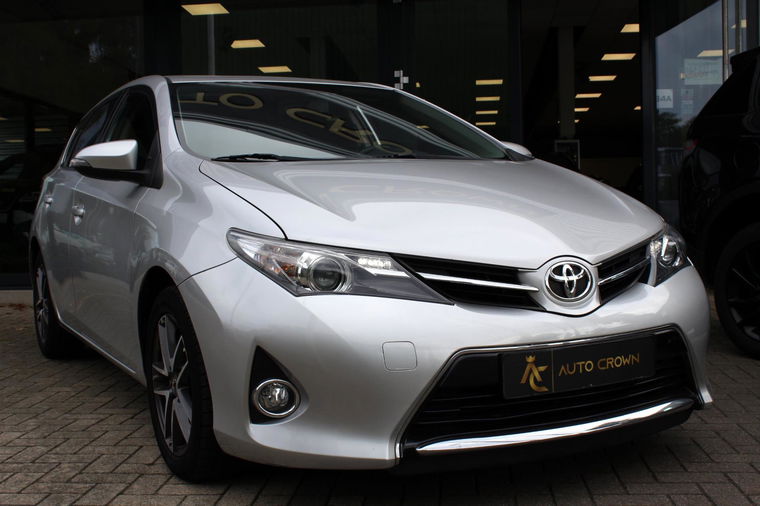 Foto van Toyota Auris