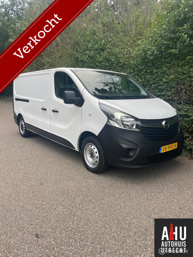 Foto van Opel Vivaro