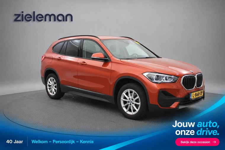 Foto van BMW X1