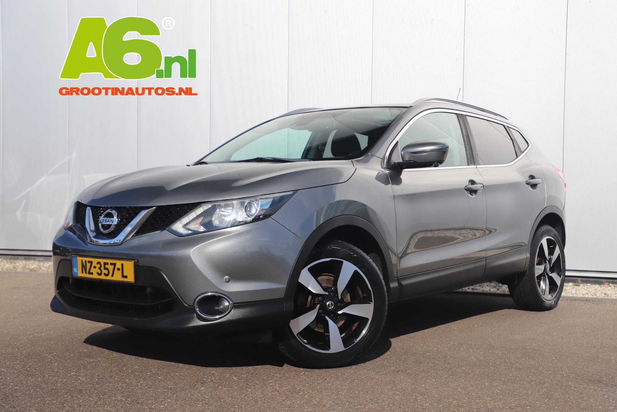 Foto van Nissan QASHQAI