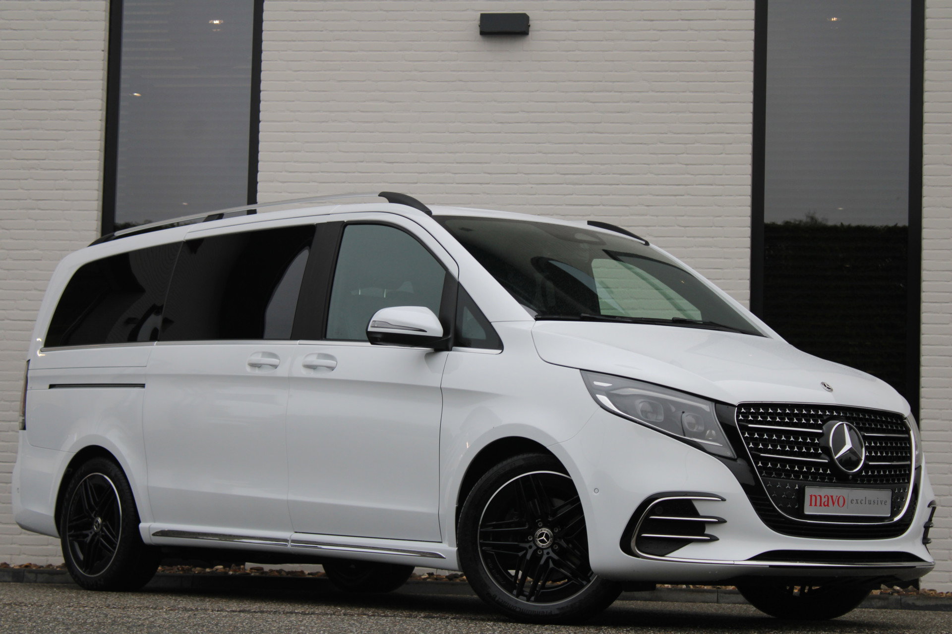 Foto van Mercedes-Benz V-Klasse