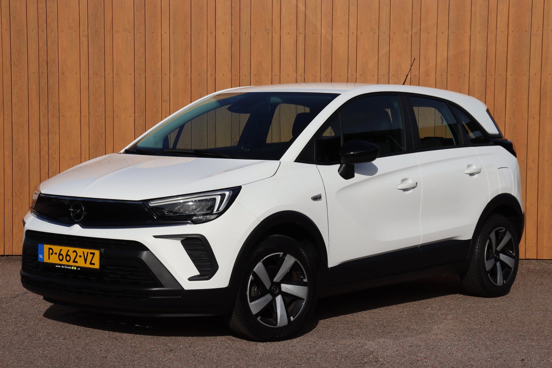 Foto van Opel Crossland