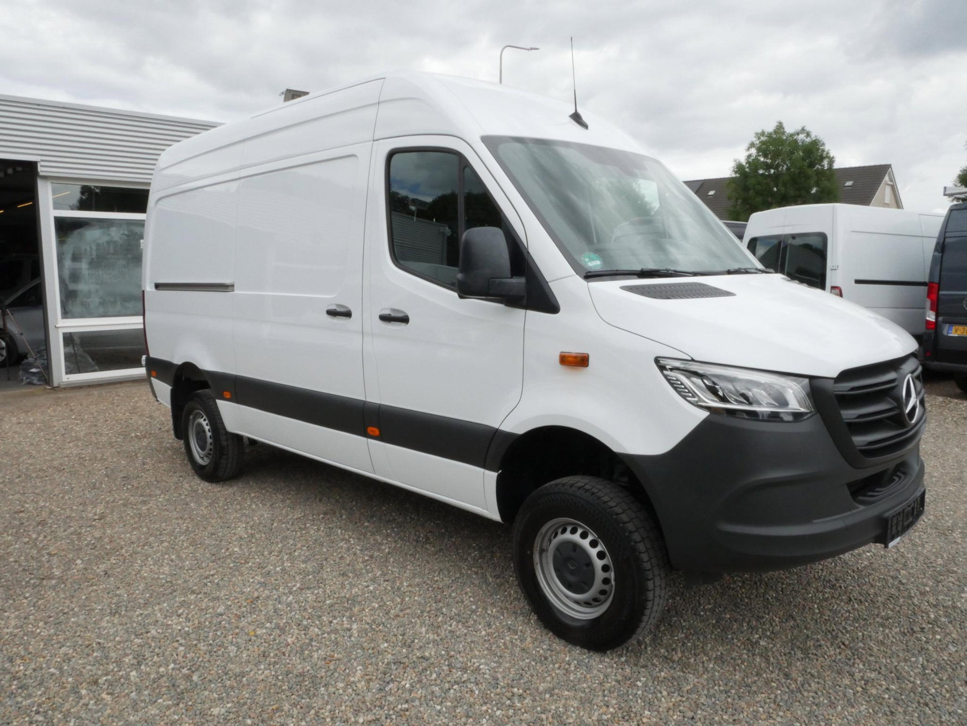 Foto van Mercedes-Benz Sprinter