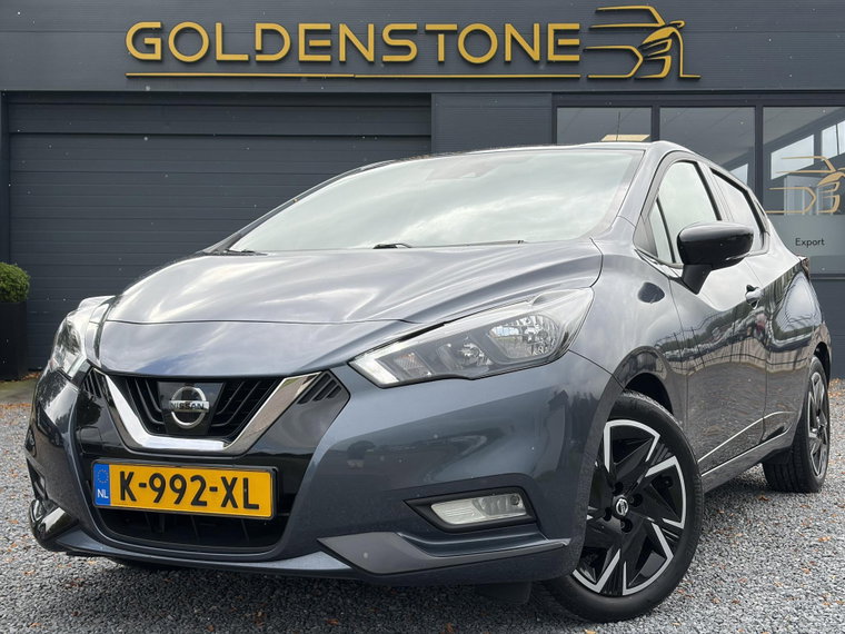 Foto van Nissan Micra