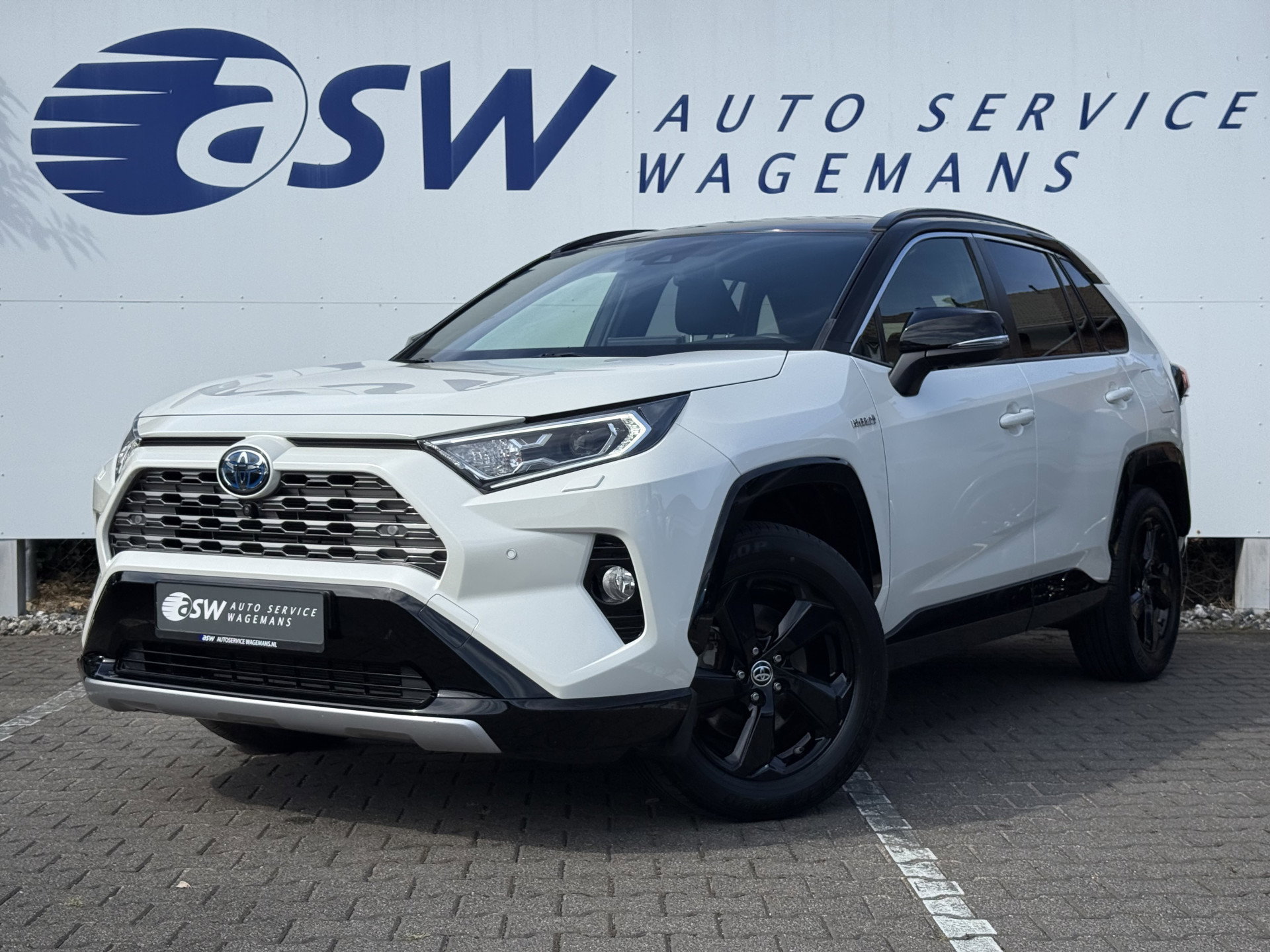 Foto van Toyota RAV4