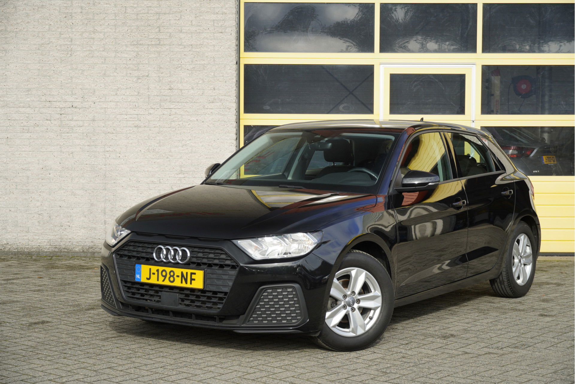 Foto van Audi A1