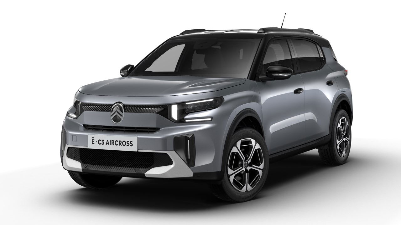 Foto van Citroën ë-C3 Aircross