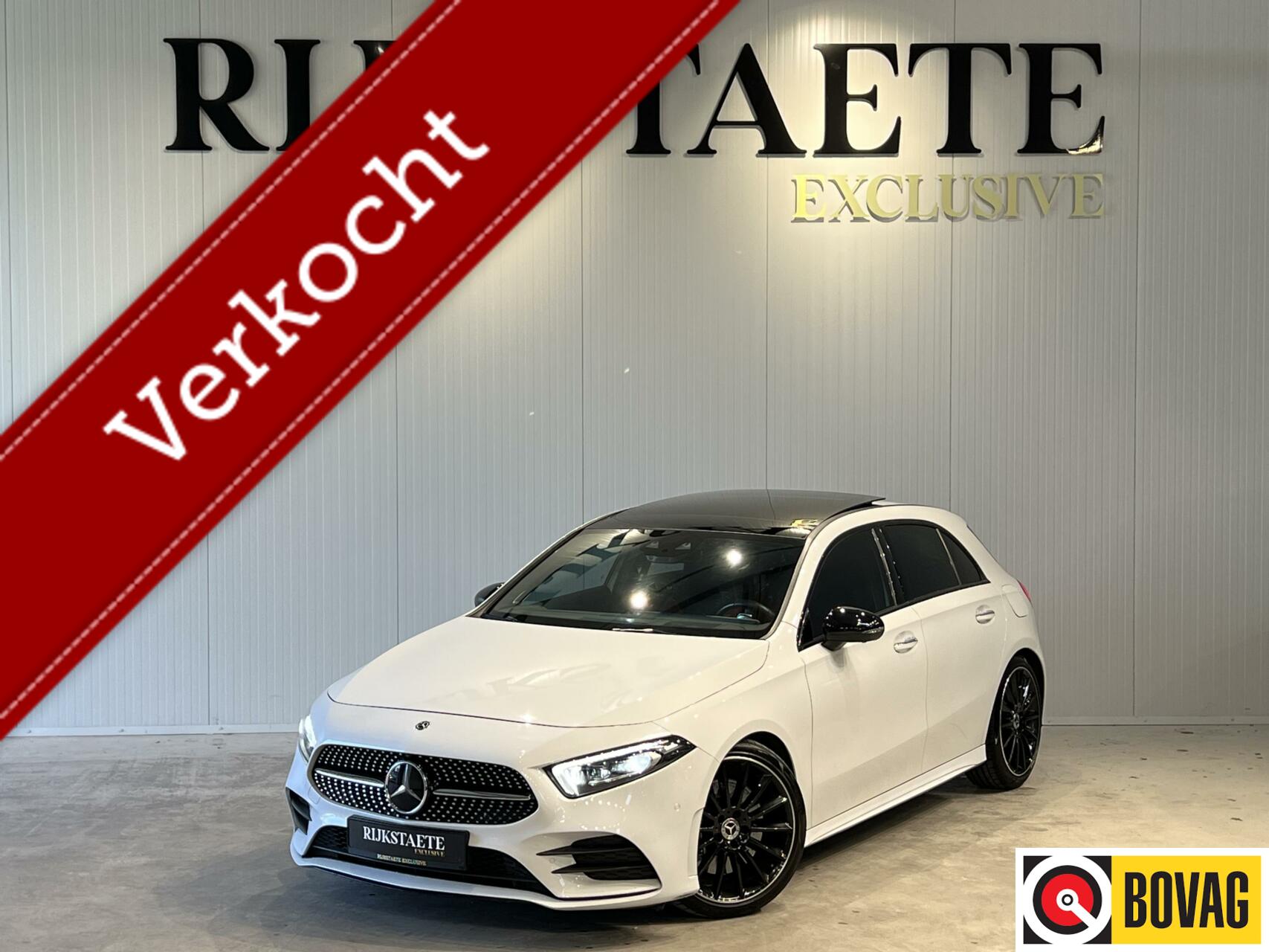 Foto van Mercedes-Benz A-Klasse