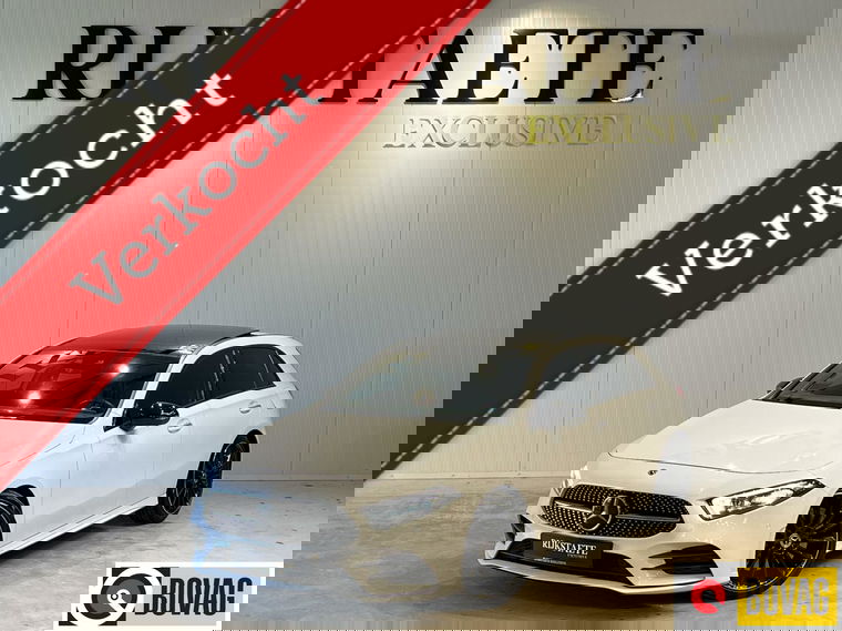 Foto van Mercedes-Benz A-Klasse