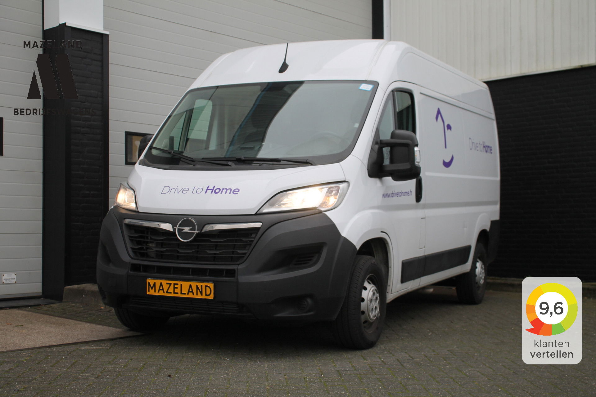 Foto van Opel Movano