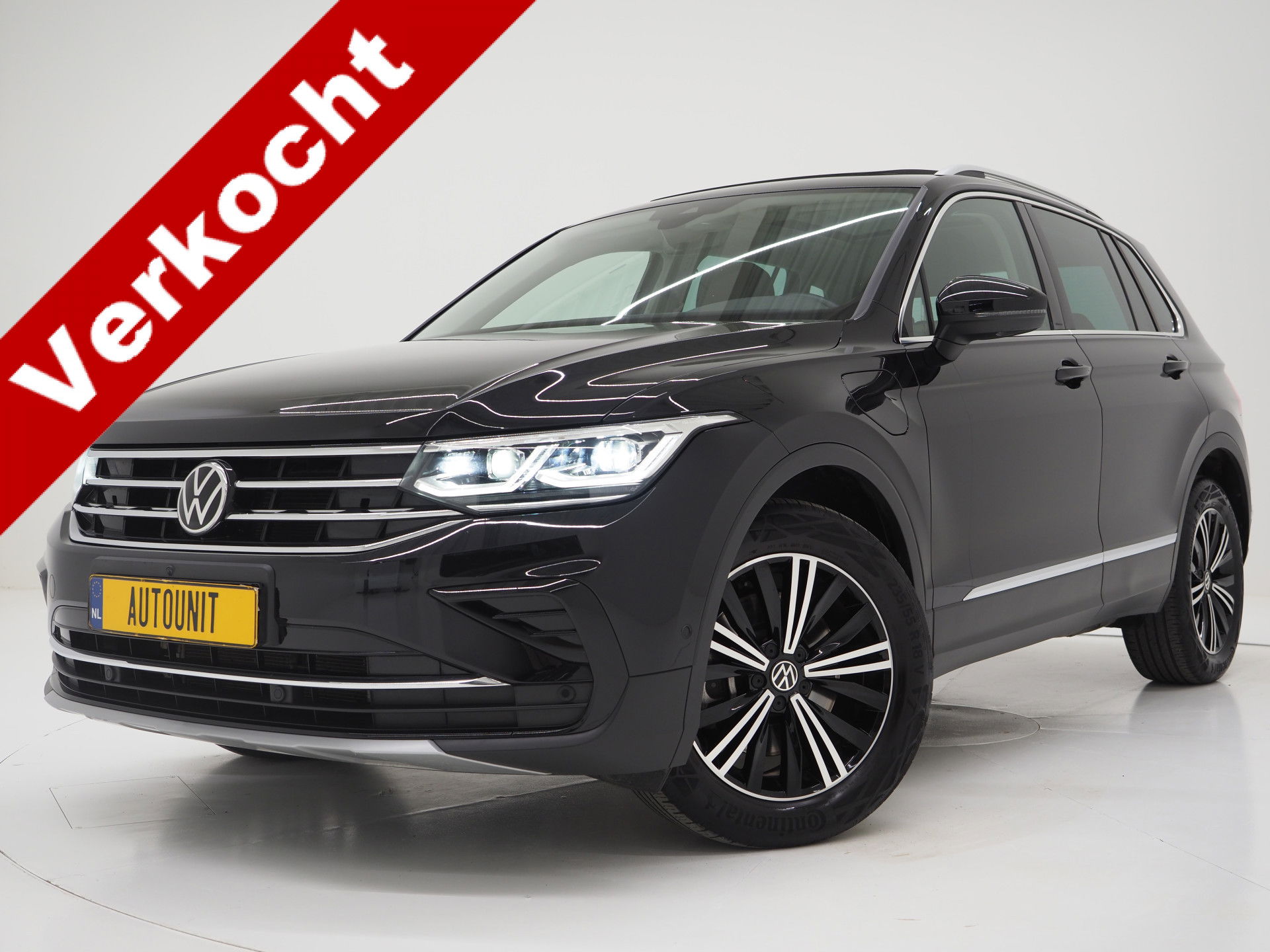 Foto van Volkswagen Tiguan