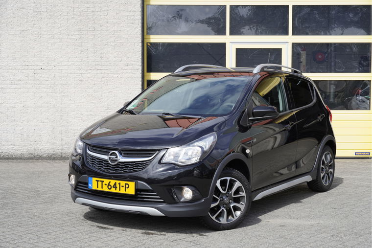 Foto van Opel KARL ROCKS