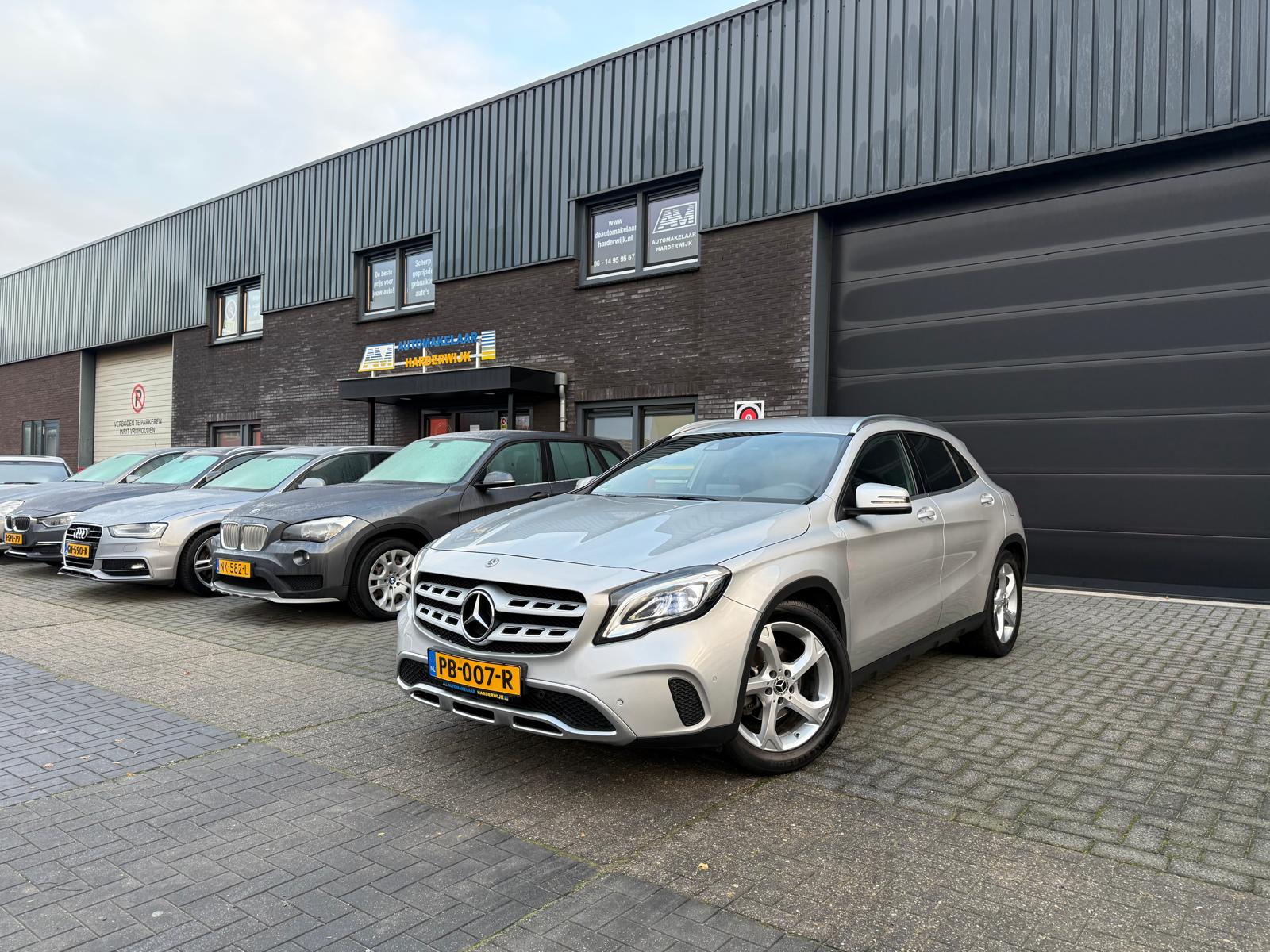 Foto van Mercedes-Benz GLA