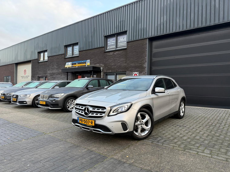 Foto van Mercedes-Benz GLA