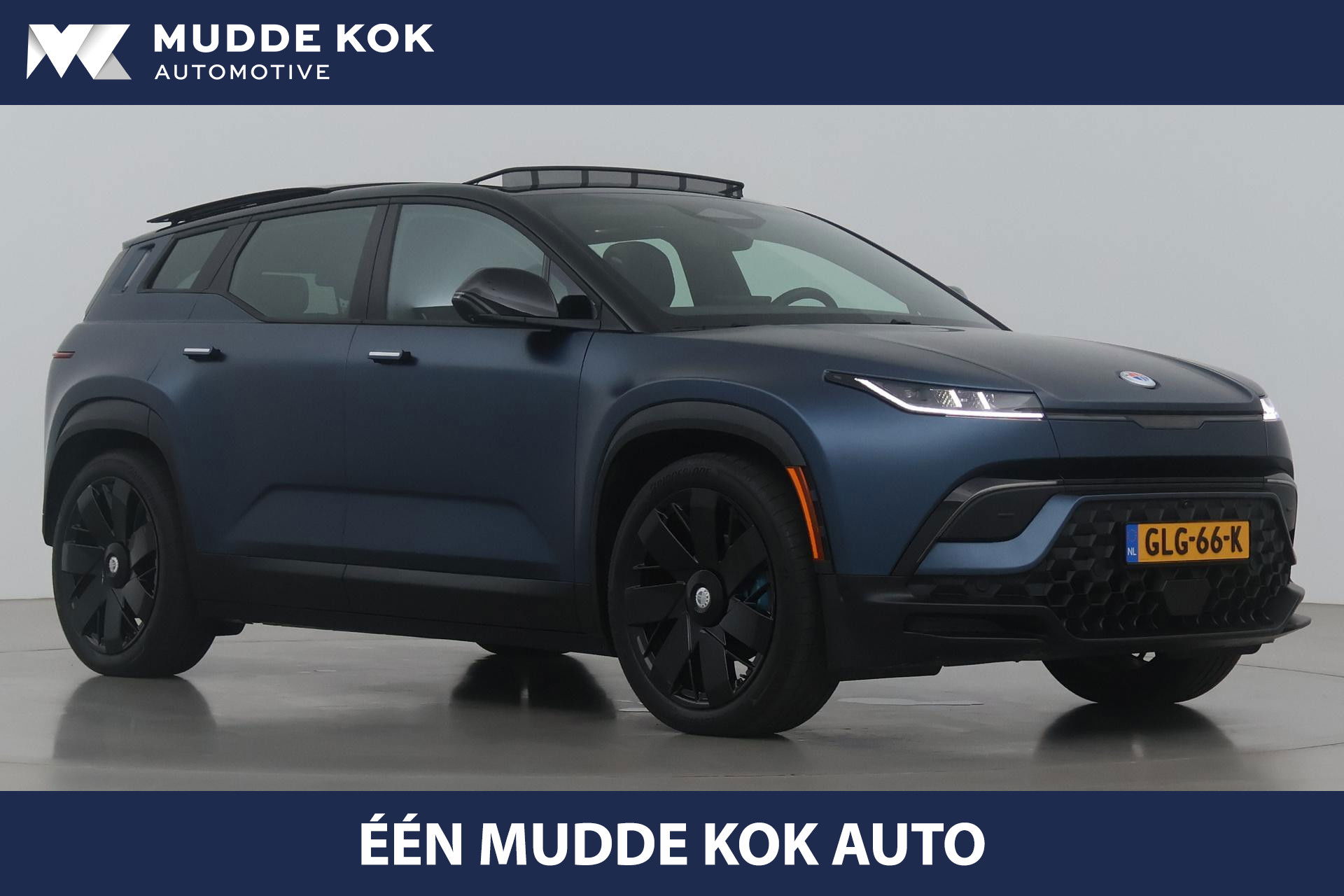 Foto van Fisker Ocean