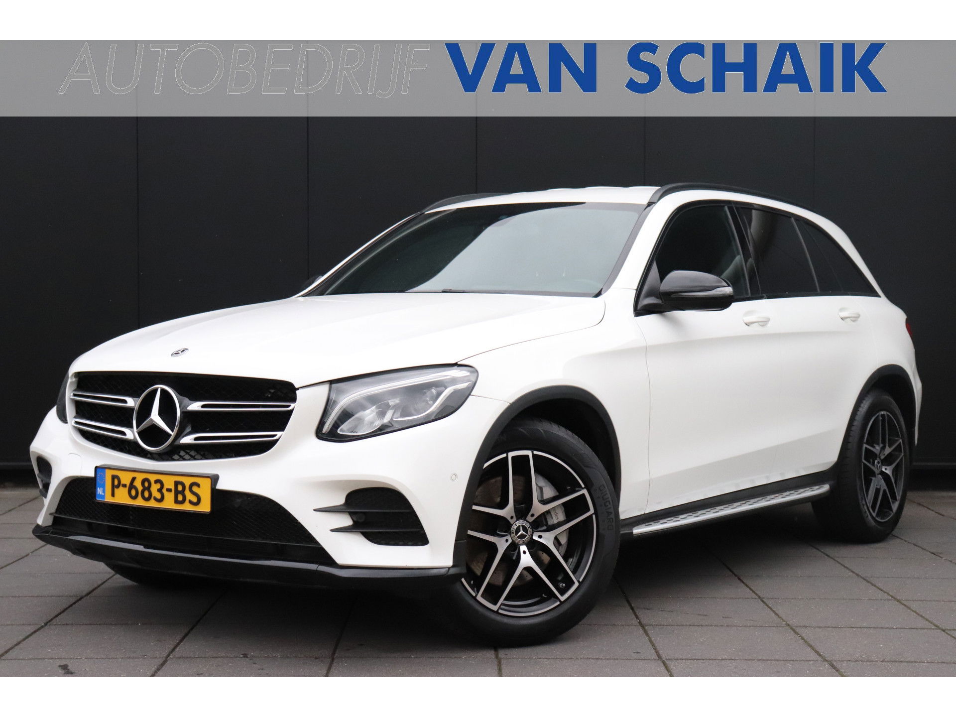 Foto van Mercedes-Benz GLC