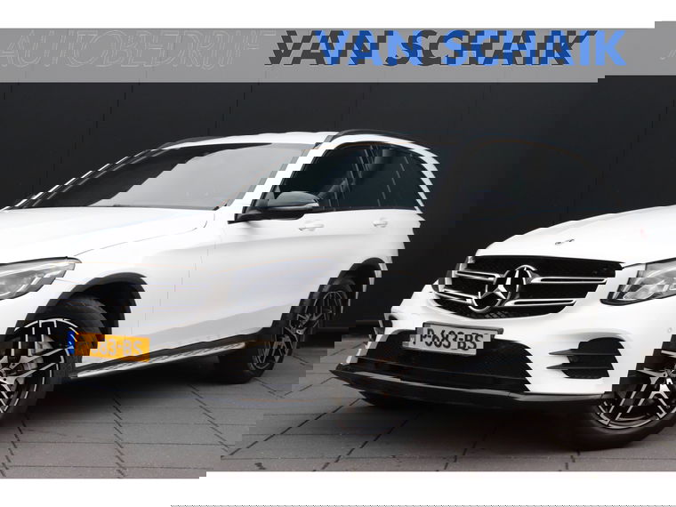 Foto van Mercedes-Benz GLC