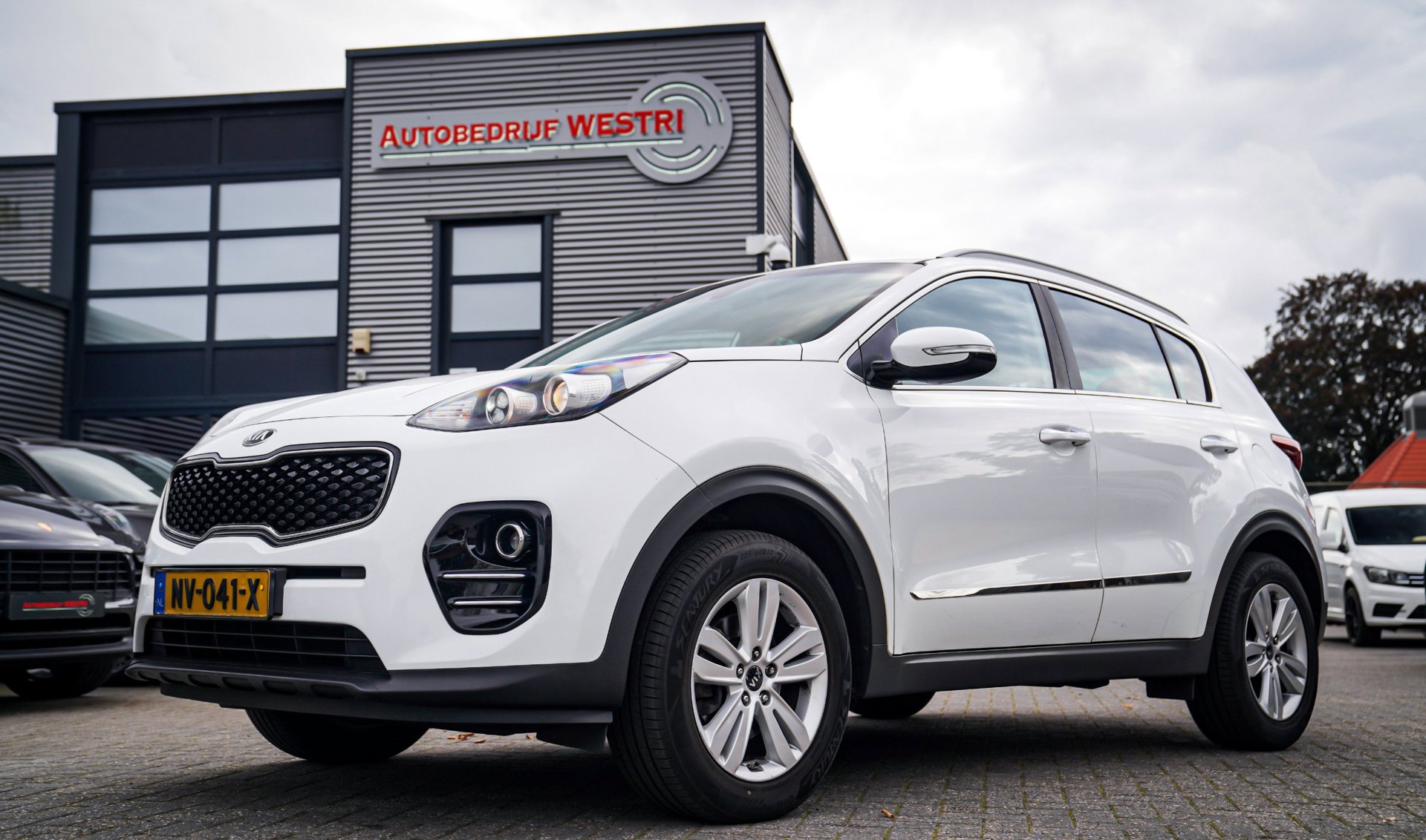 Foto van Kia Sportage