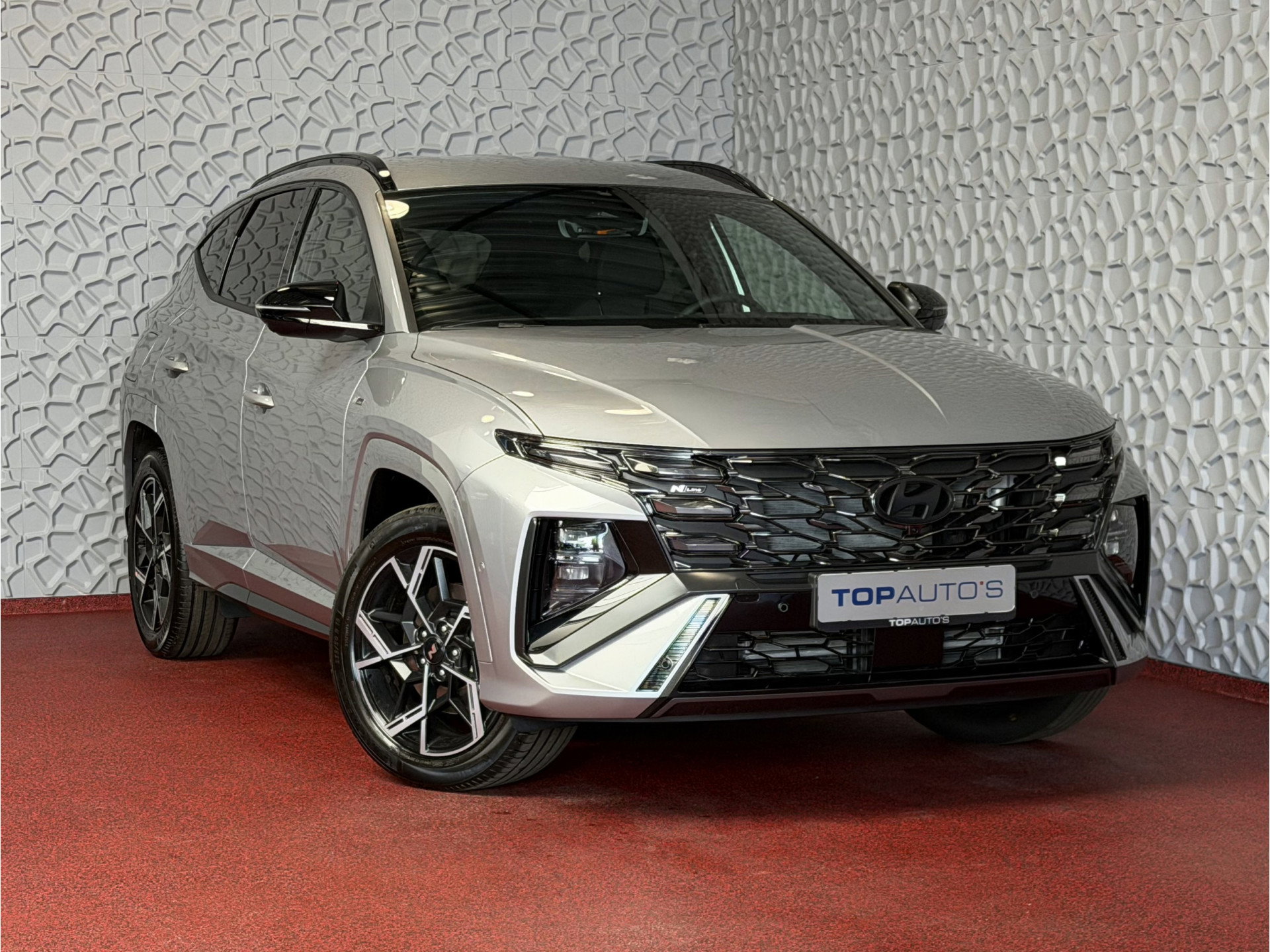 Foto van Hyundai Tucson
