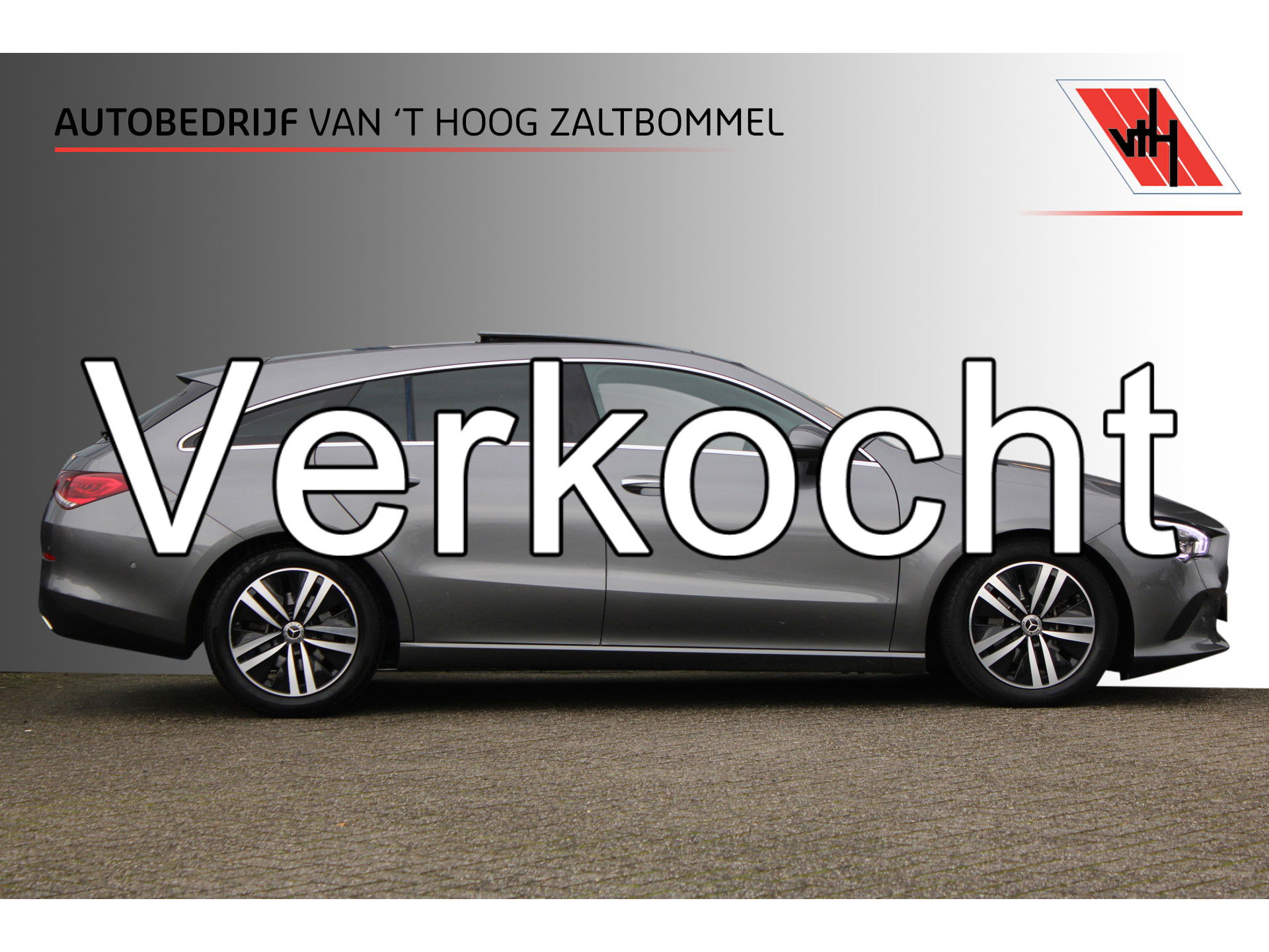 Foto van Mercedes-Benz CLA-Klasse