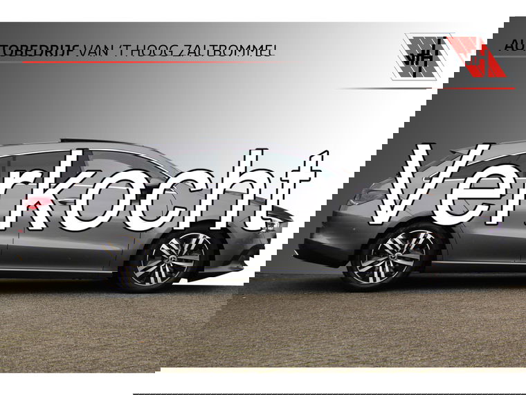 Foto van Mercedes-Benz CLA-Klasse