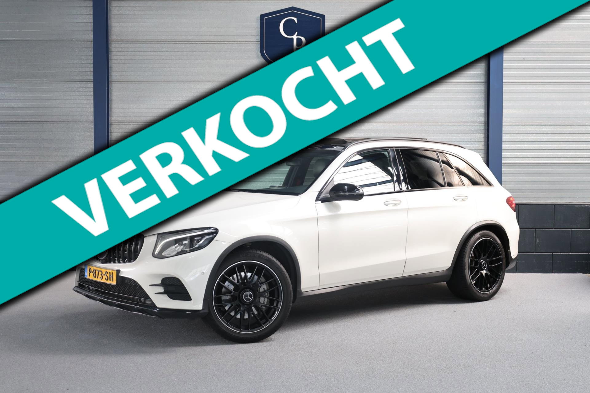 Foto van Mercedes-Benz GLC