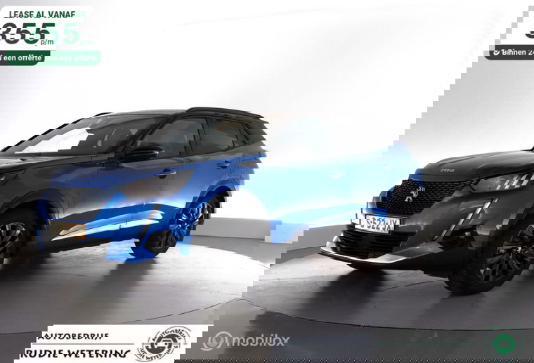 Foto van Peugeot e-2008