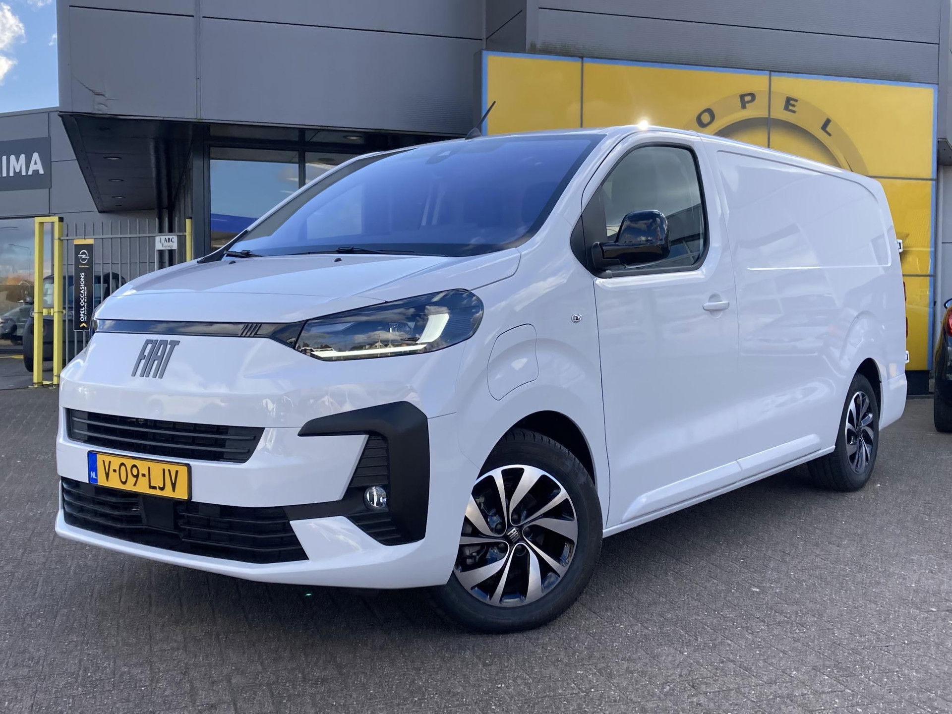 Foto van Fiat E-Scudo