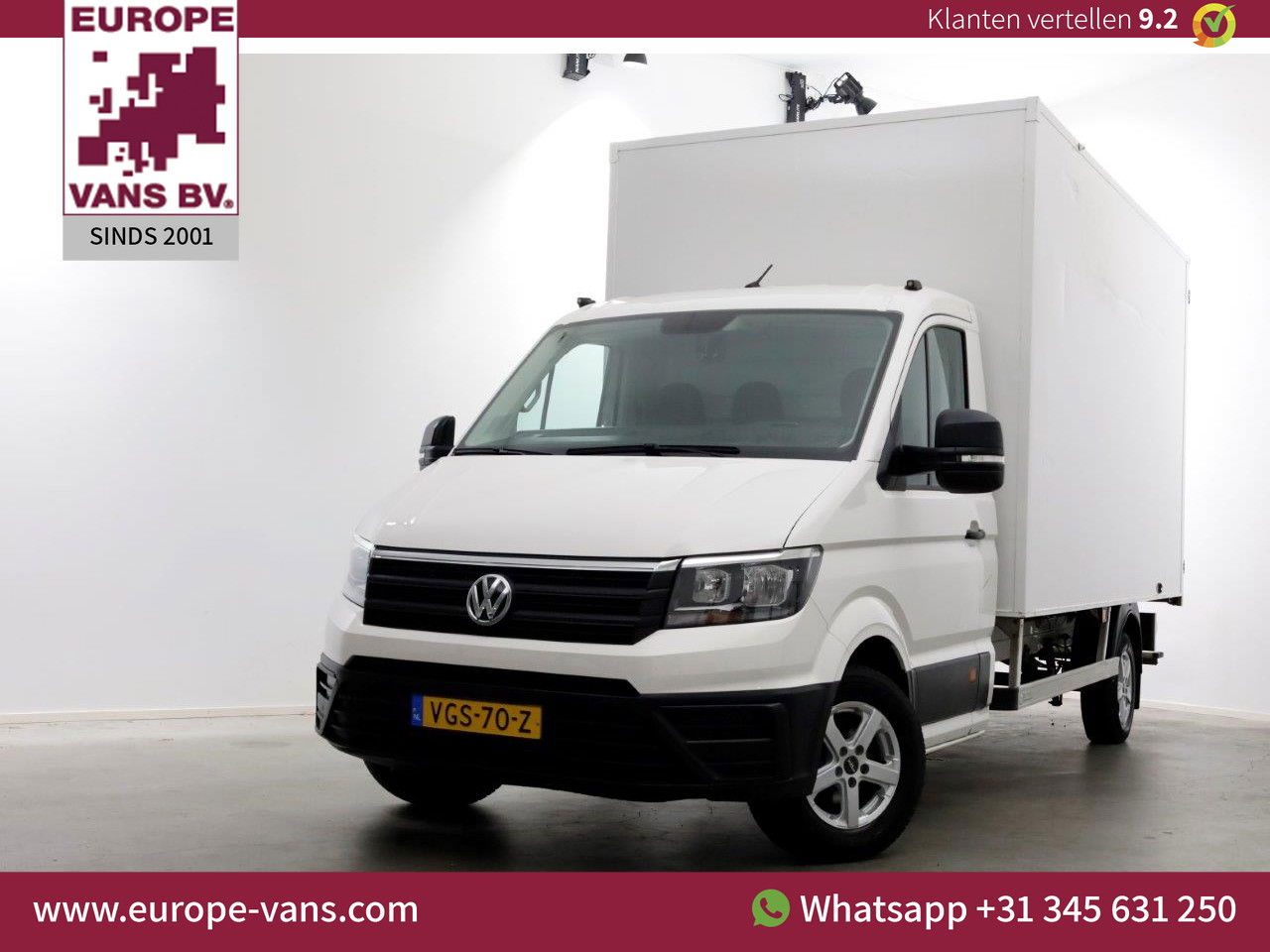 Foto van Volkswagen Crafter