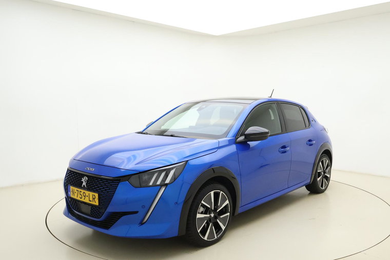 Foto van Peugeot e-208