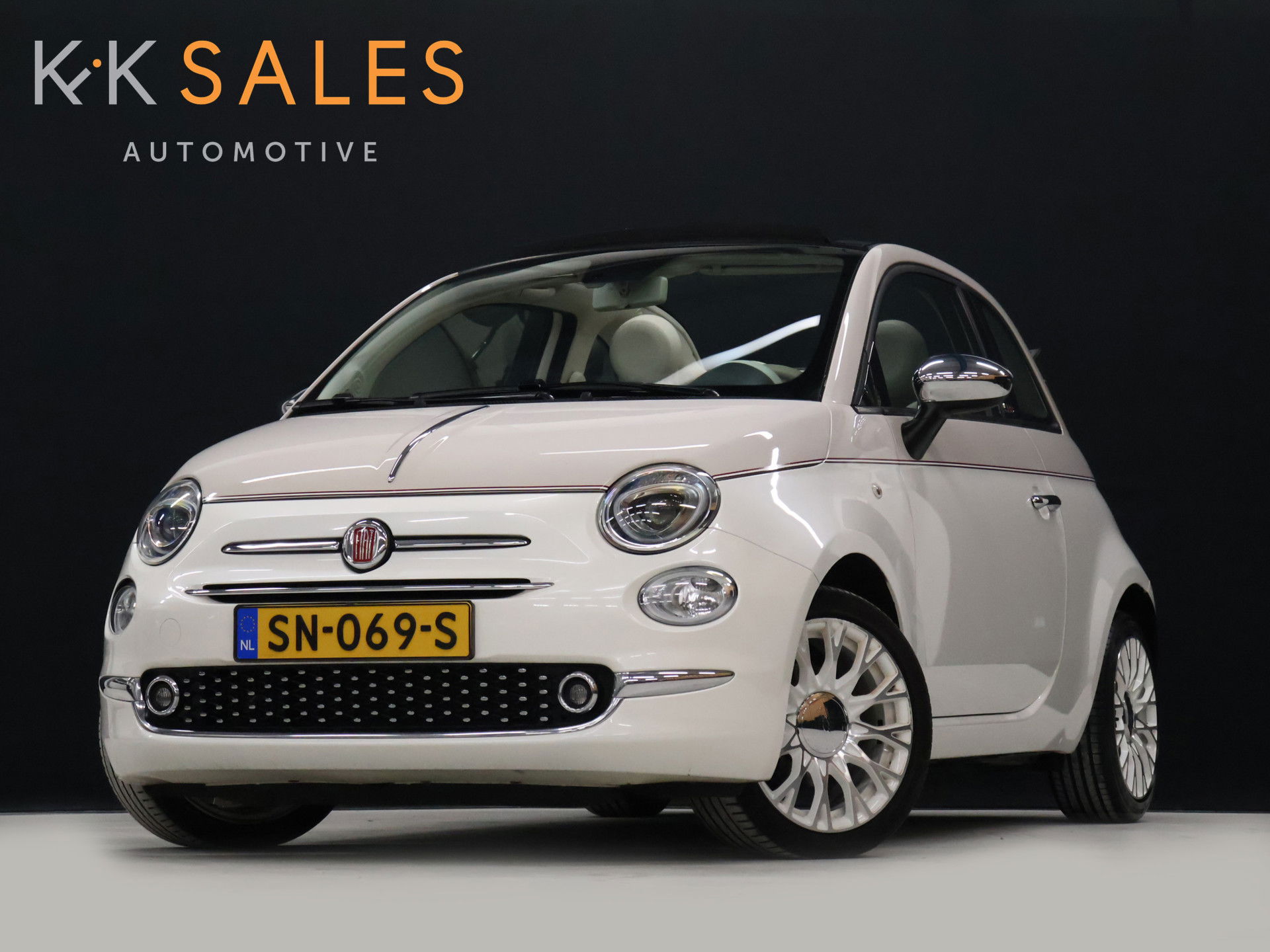 Foto van Fiat 500C