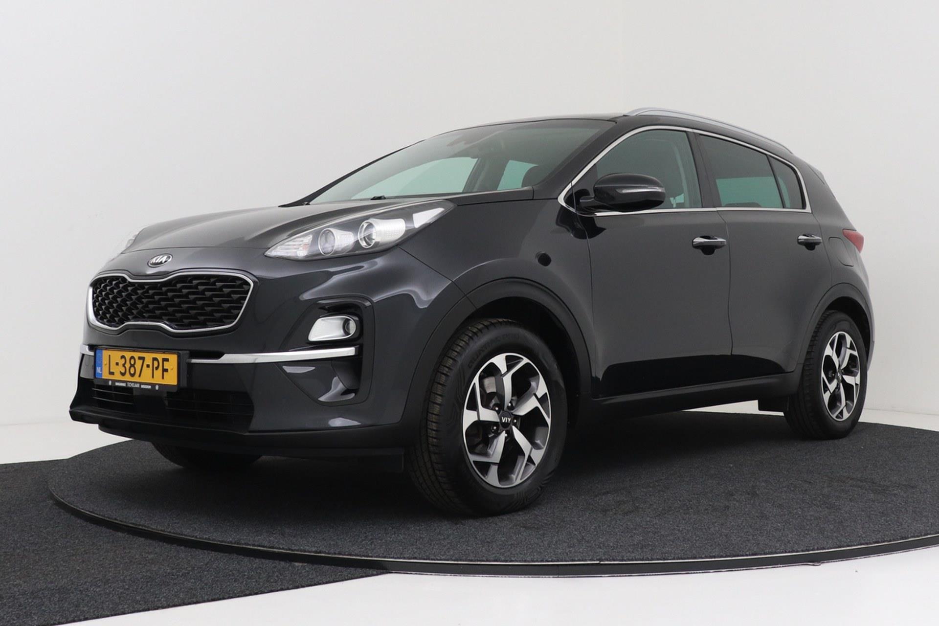 Foto van Kia Sportage