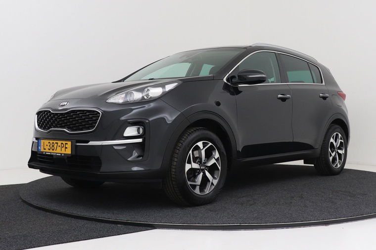 Foto van Kia Sportage