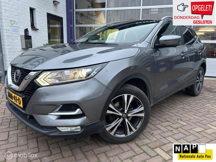 Foto van Nissan QASHQAI