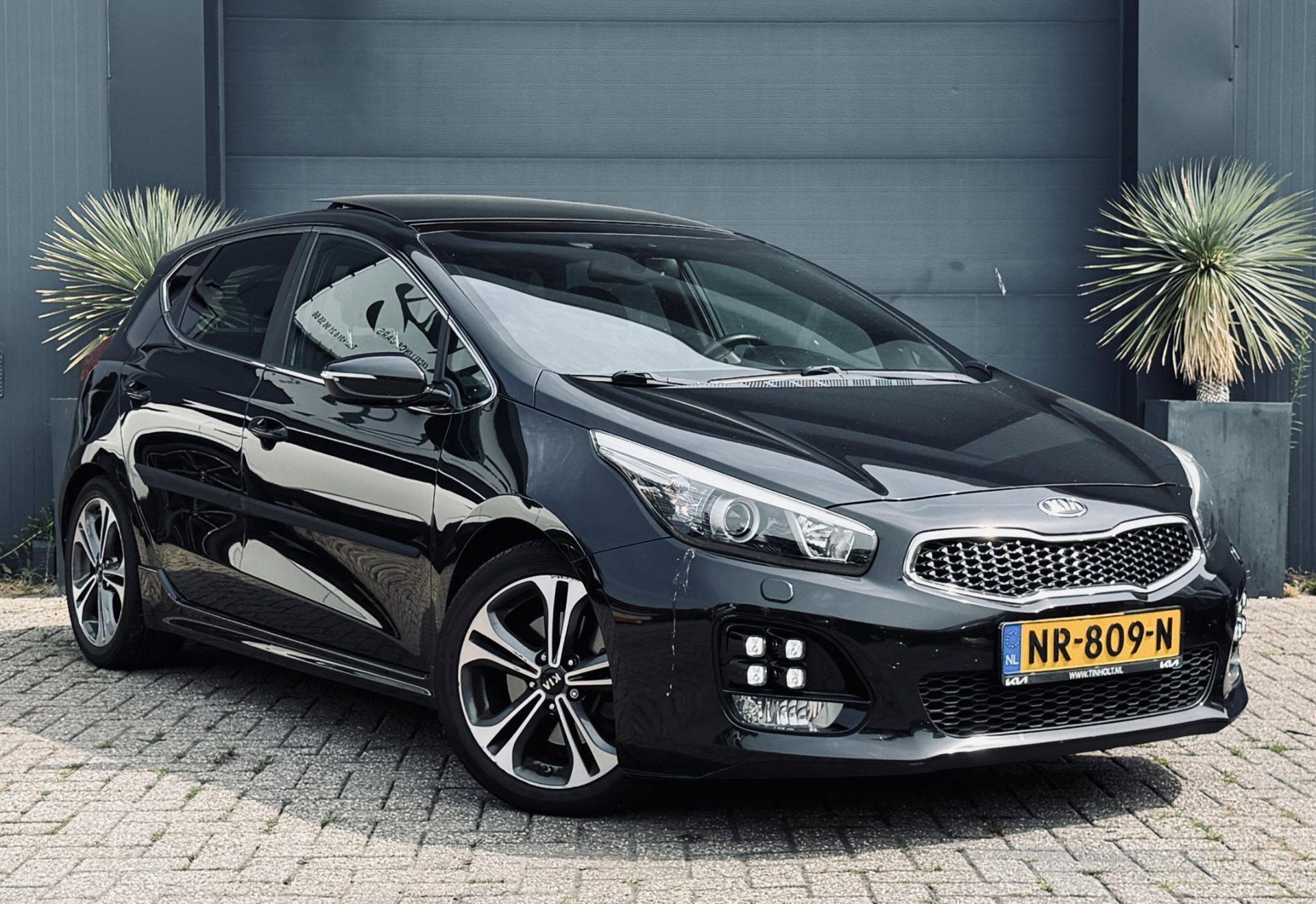 Foto van Kia cee'd