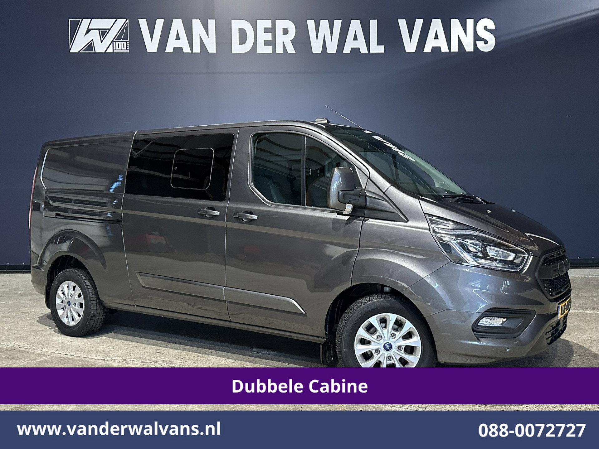 Foto van Ford Transit Custom
