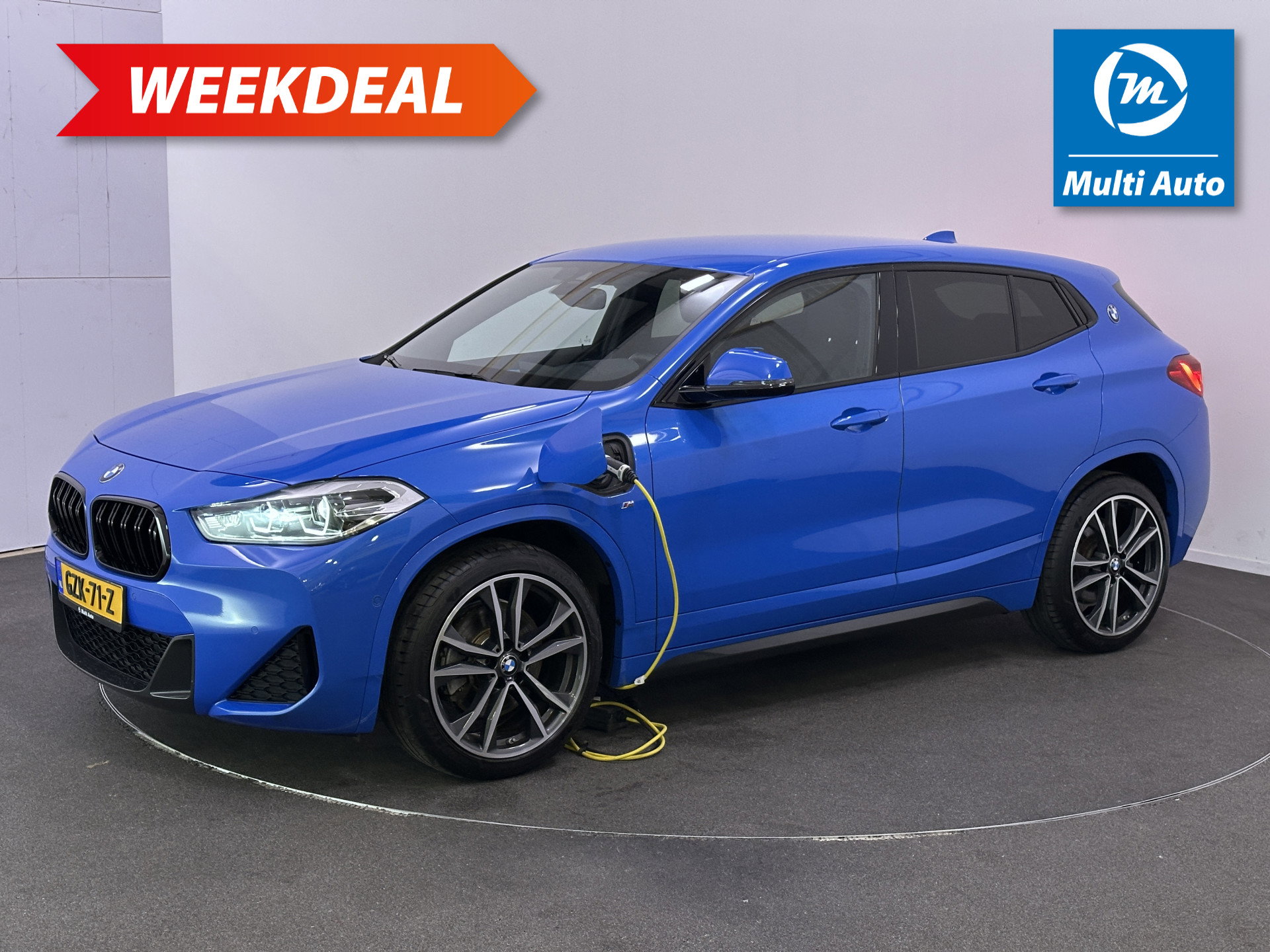 Foto van BMW X2