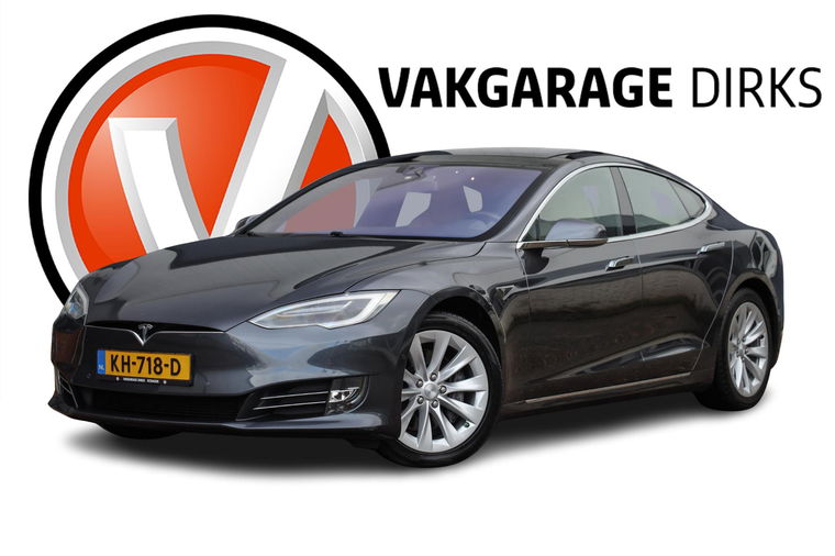 Foto van Tesla Model S