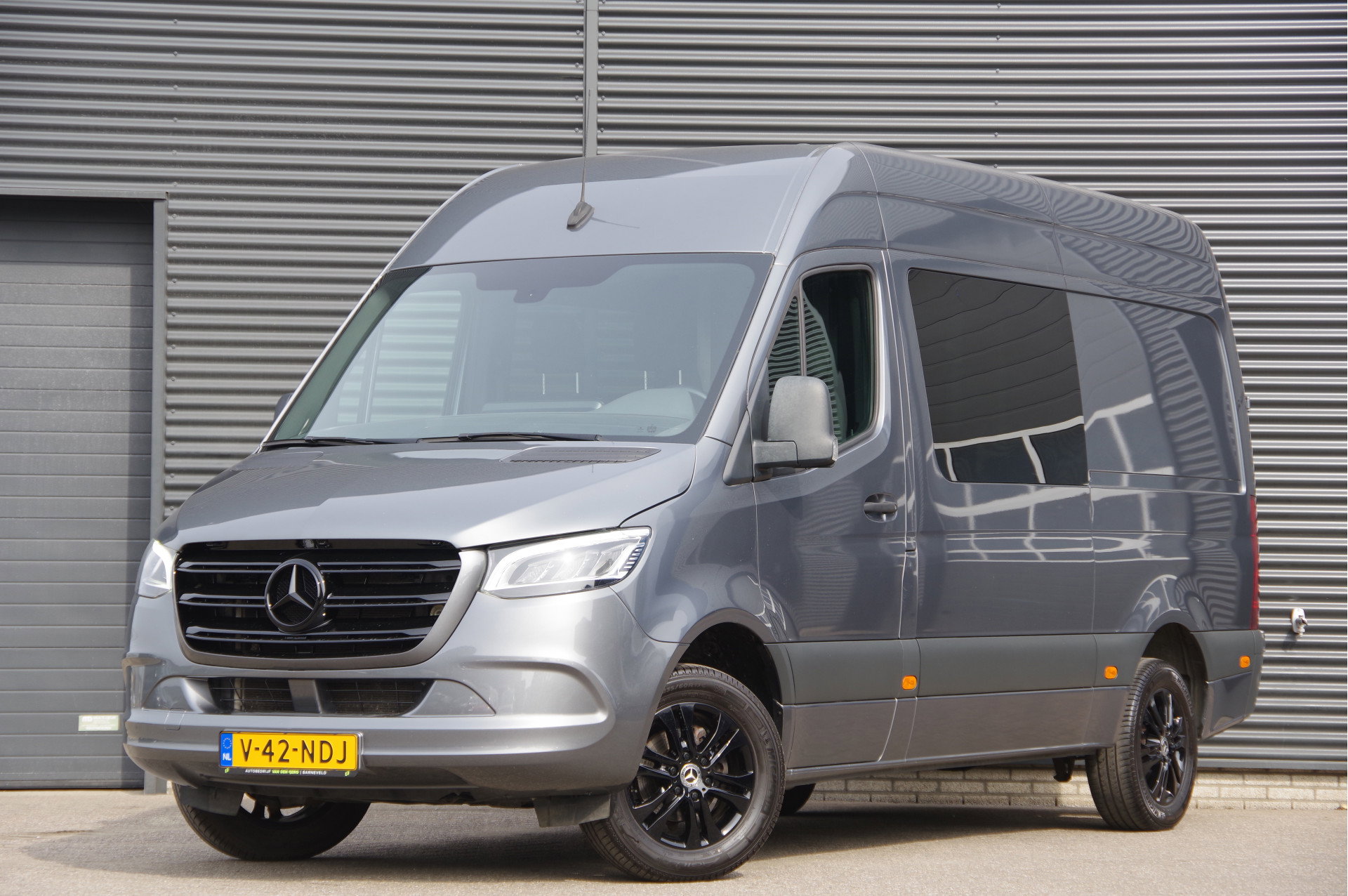 Foto van Mercedes-Benz Sprinter