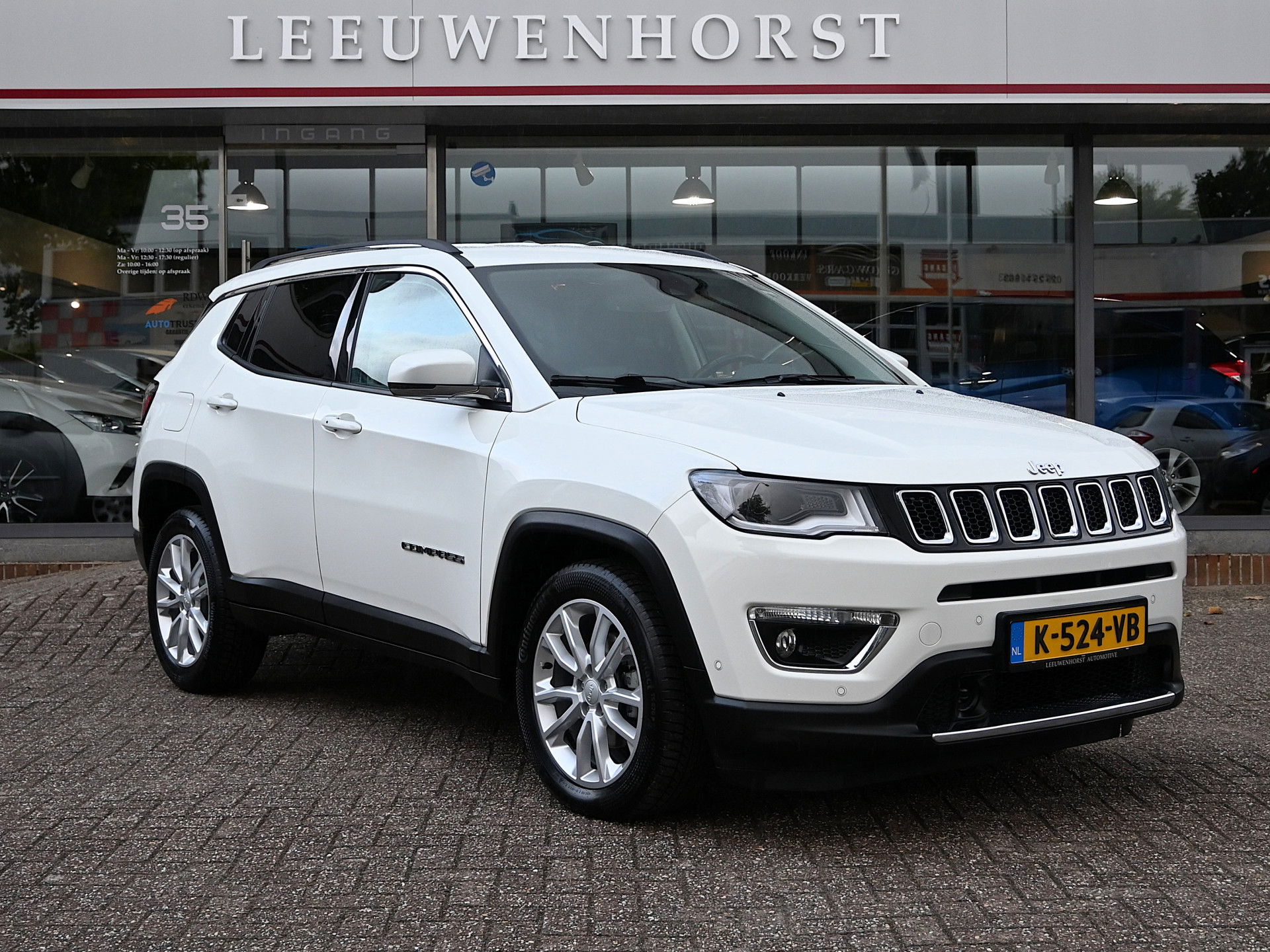Foto van Jeep Compass
