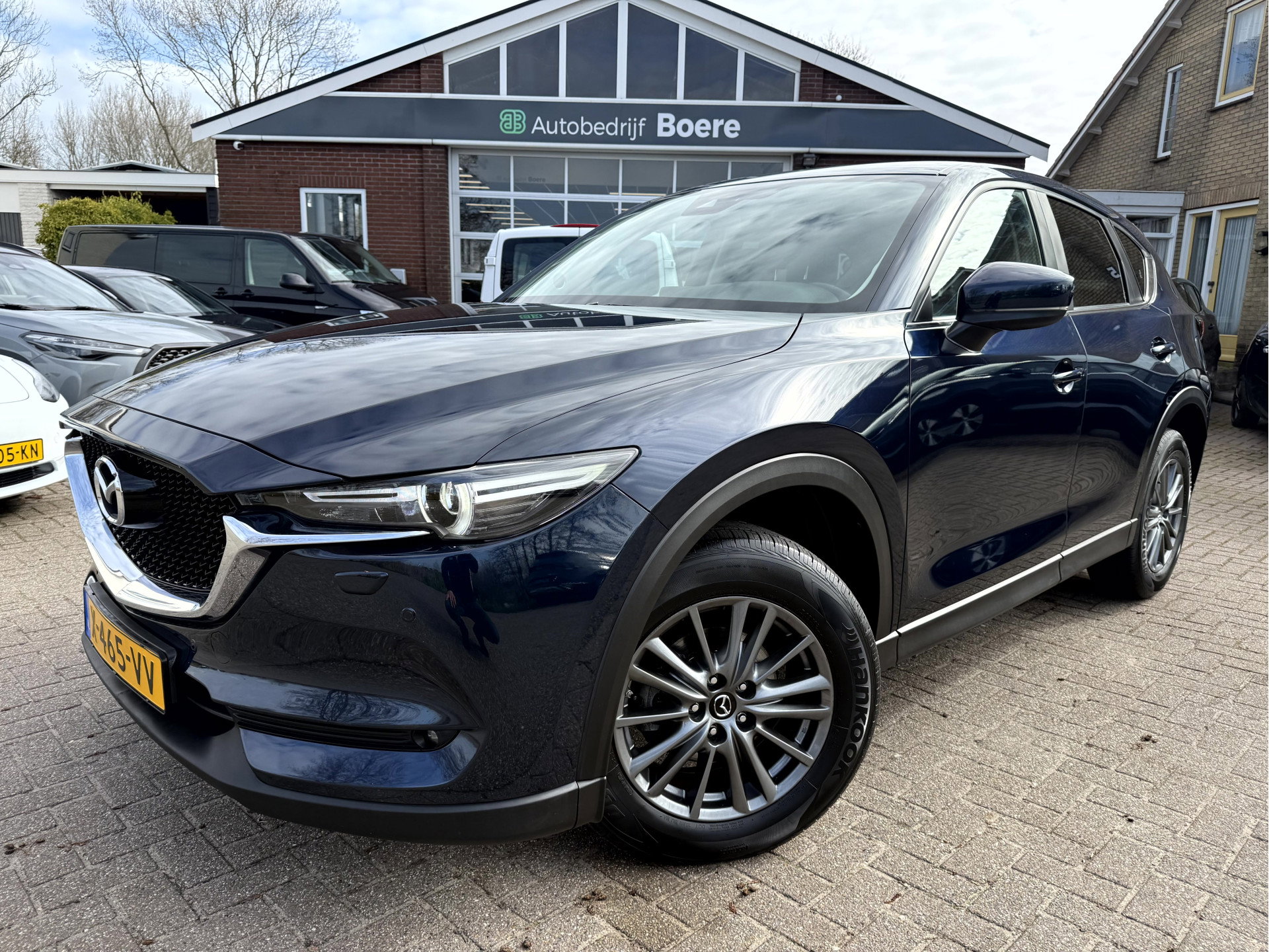 Foto van Mazda CX-5