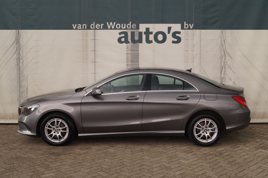 Foto van Mercedes-Benz CLA
