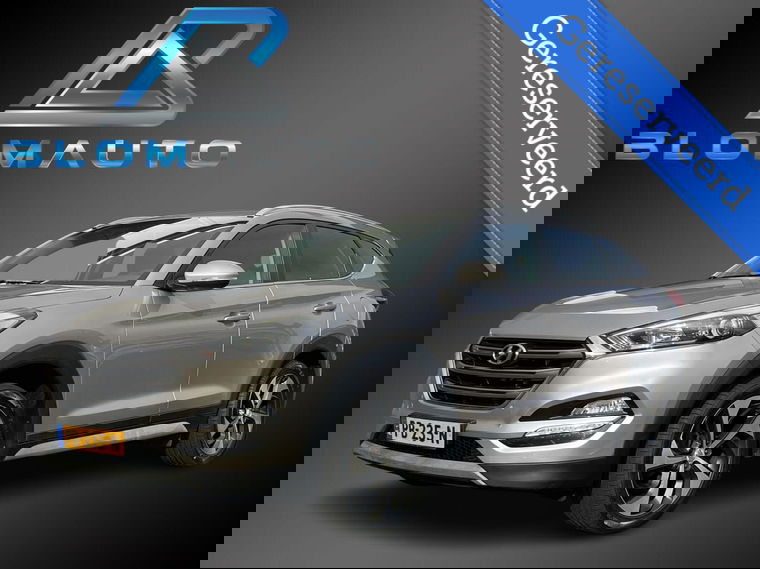 Foto van Hyundai Tucson